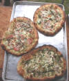 Pizza fra vår bakerovn